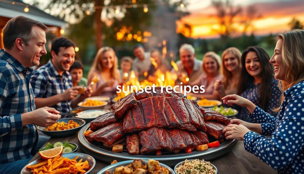 Family Gathering Rib Party Family Gathering Rib Party