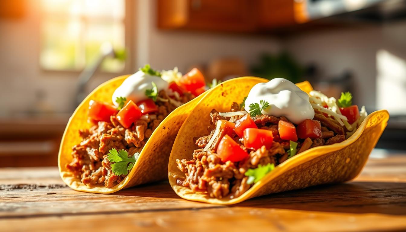 Canned Beef Tacos