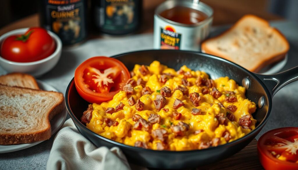 Quick and Easy Breakfast