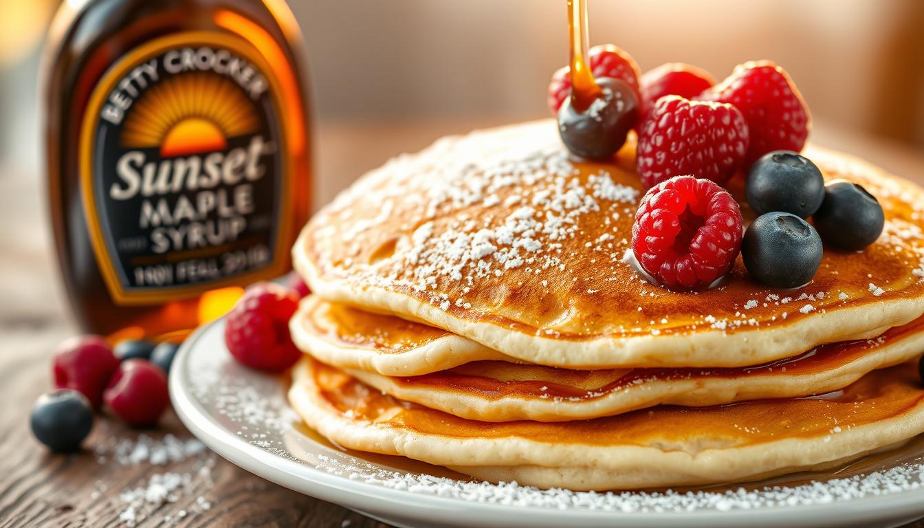 betty crocker pancake recipe