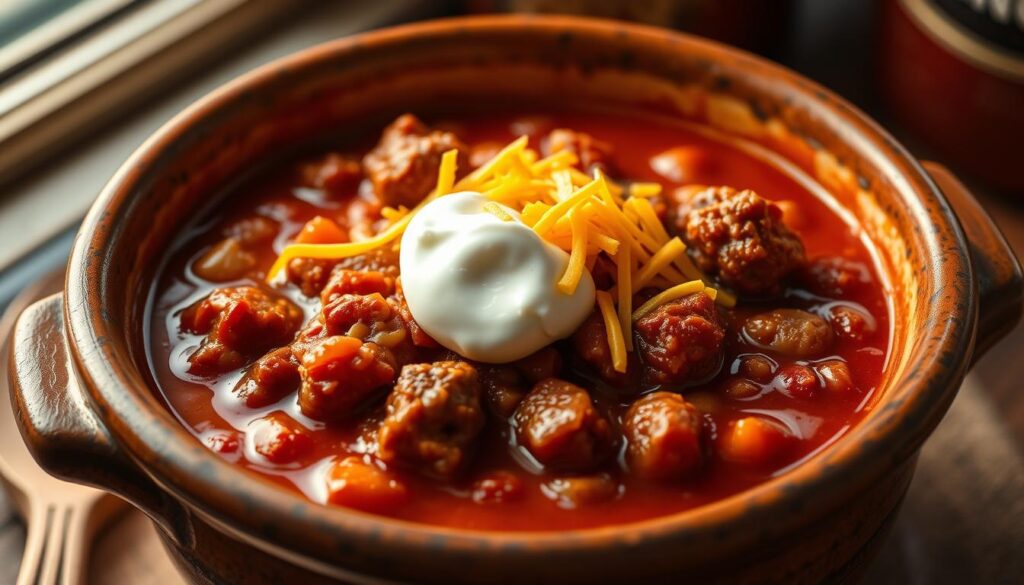 canned beef chili