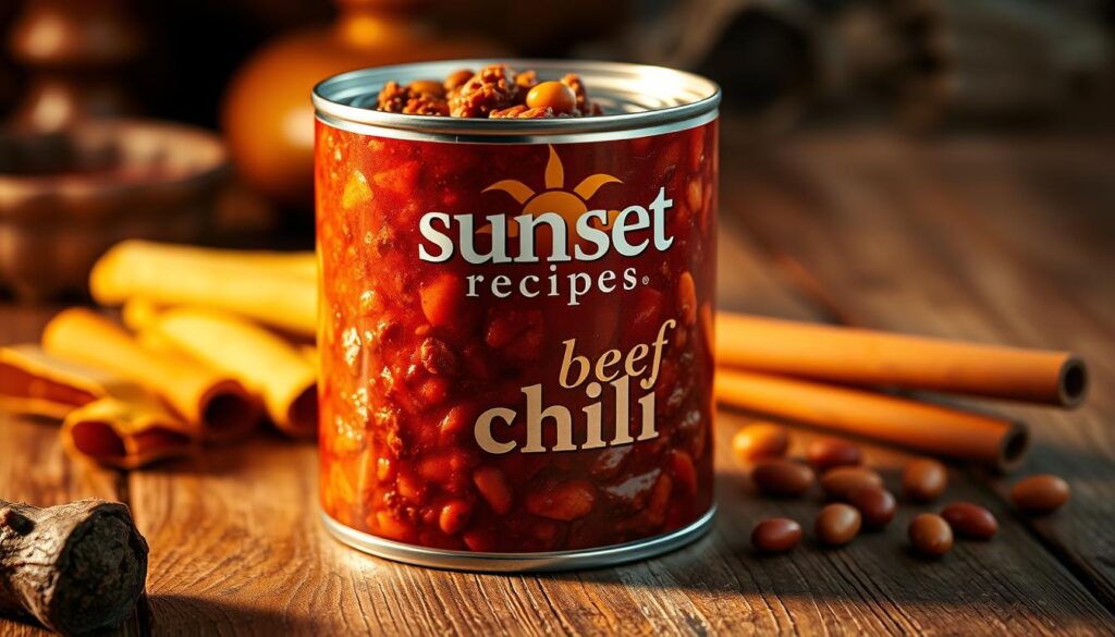 canned beef chili