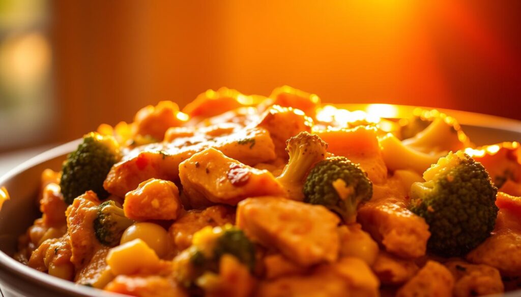 chicken divan with curry