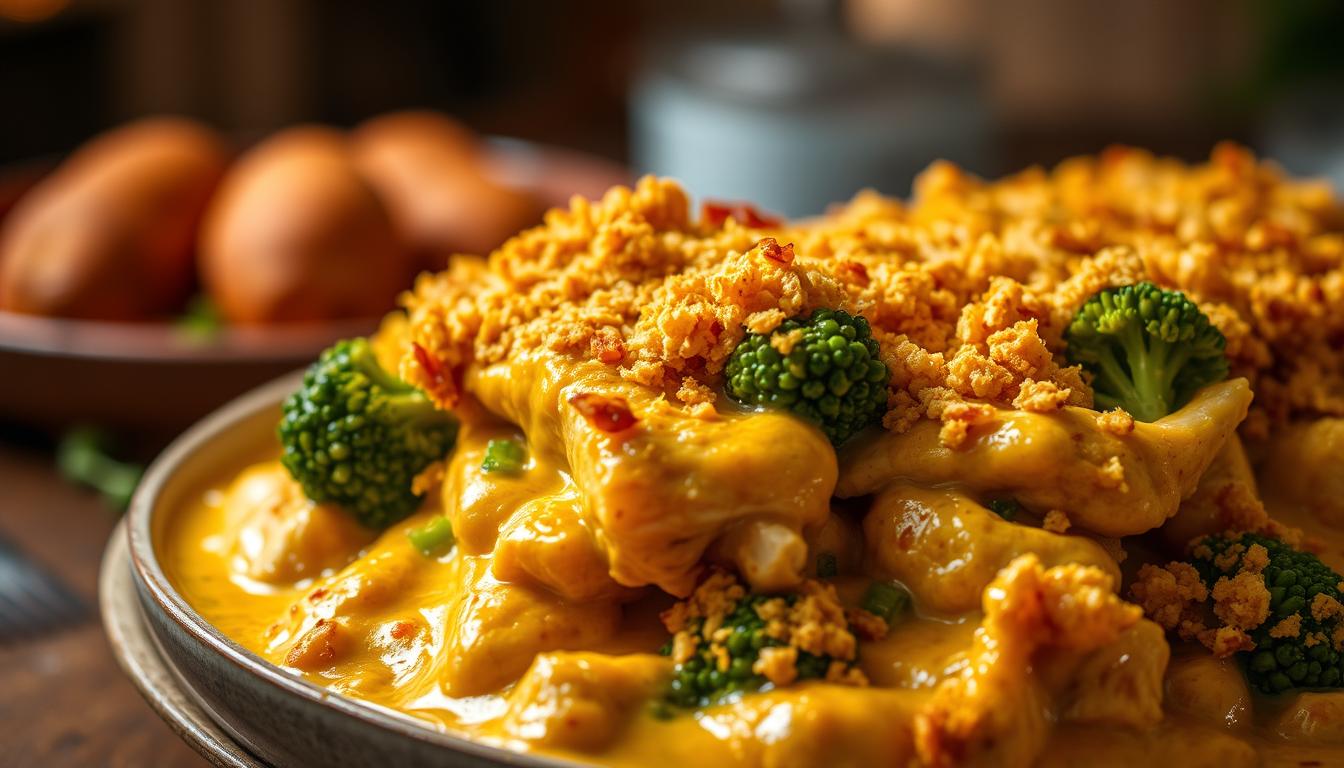 chicken divan with curry