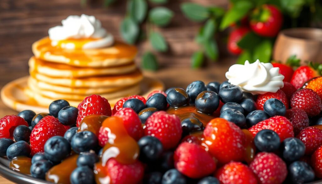 delicious pancake toppings