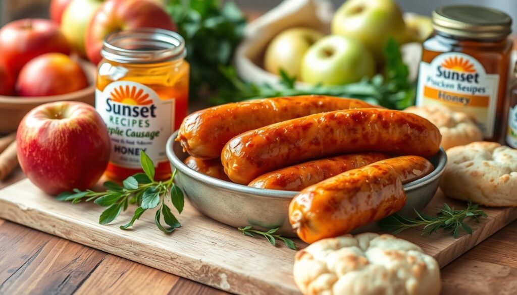easy chicken apple sausage recipes