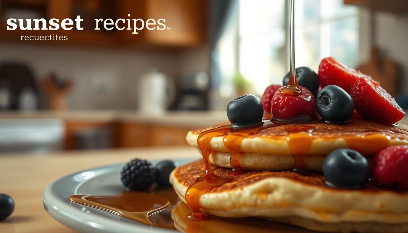 recipe for sourdough pancakes