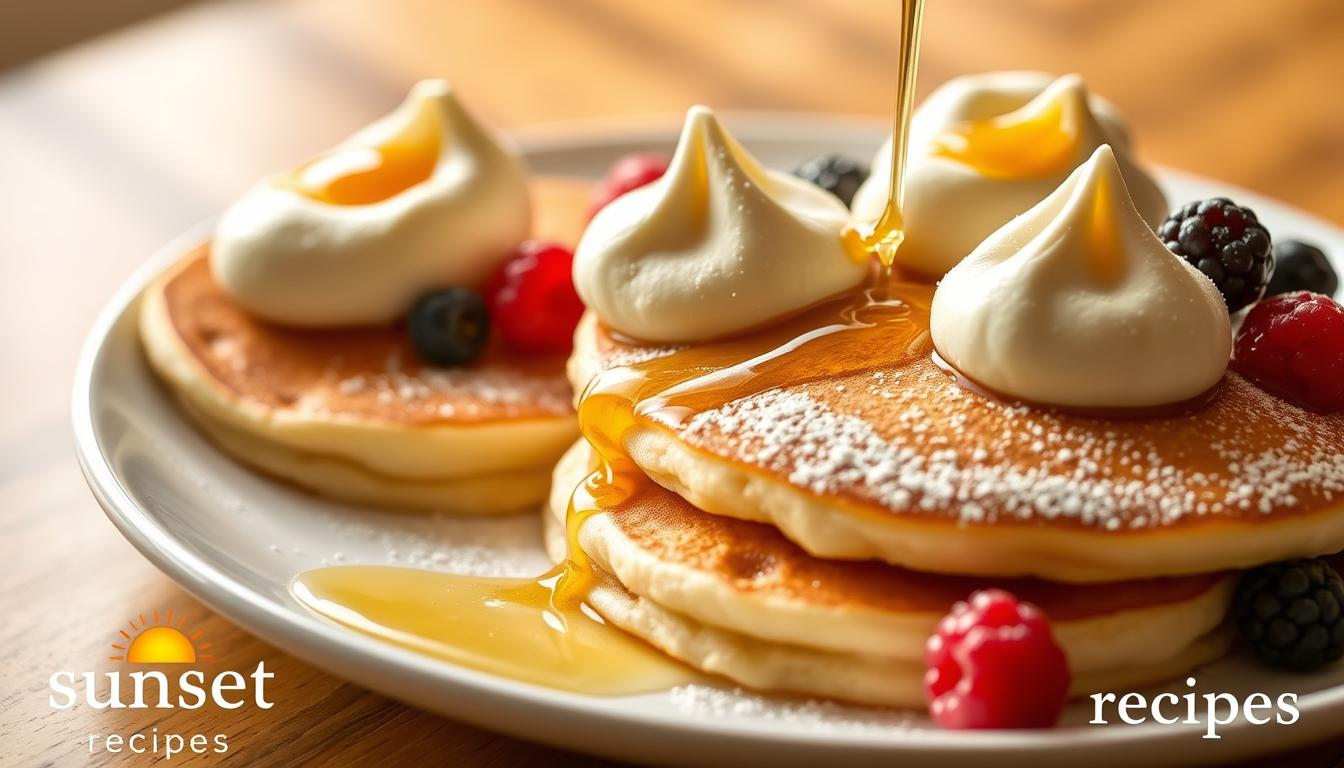 souffle pancakes recipe