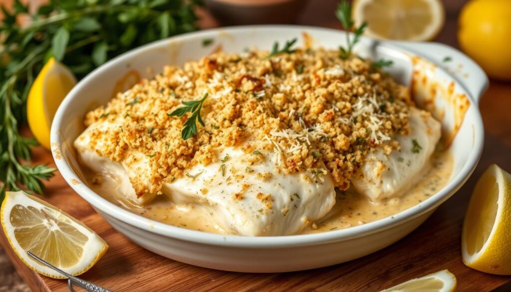 Baked Snapper Casserole Recipe