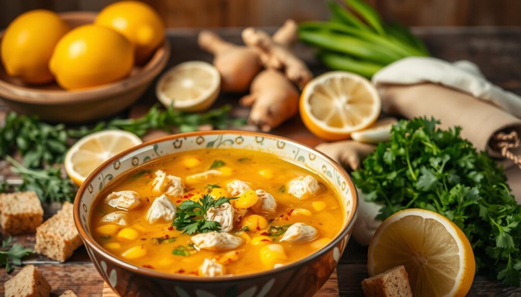 Chicken Corn Soup Variations