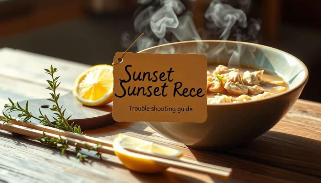 Chicken Rice Soup Troubleshooting Tips