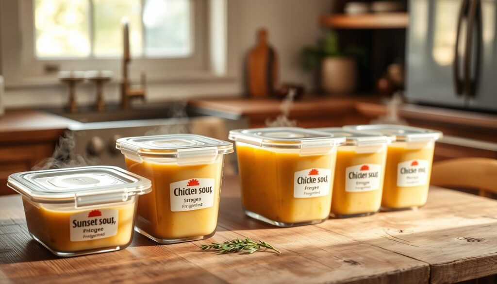 Chicken Soup Storage Tips