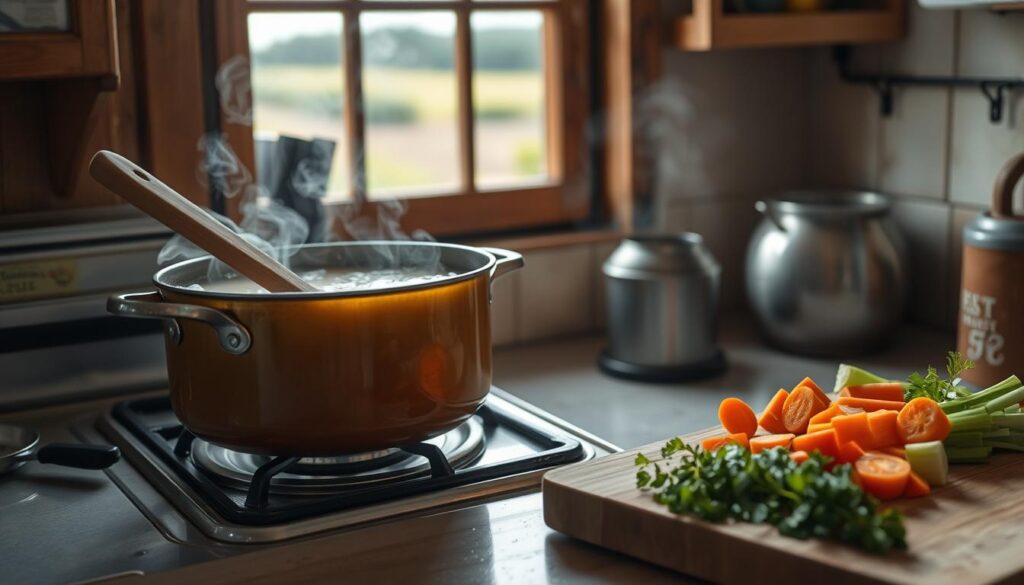 Homemade Chicken Soup Flavor Techniques
