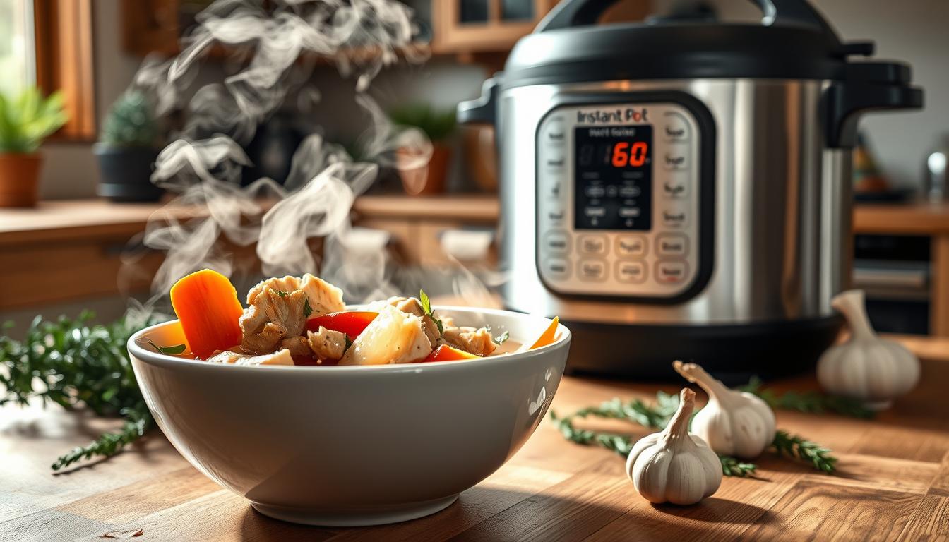 Instant Pot chicken soup recipe