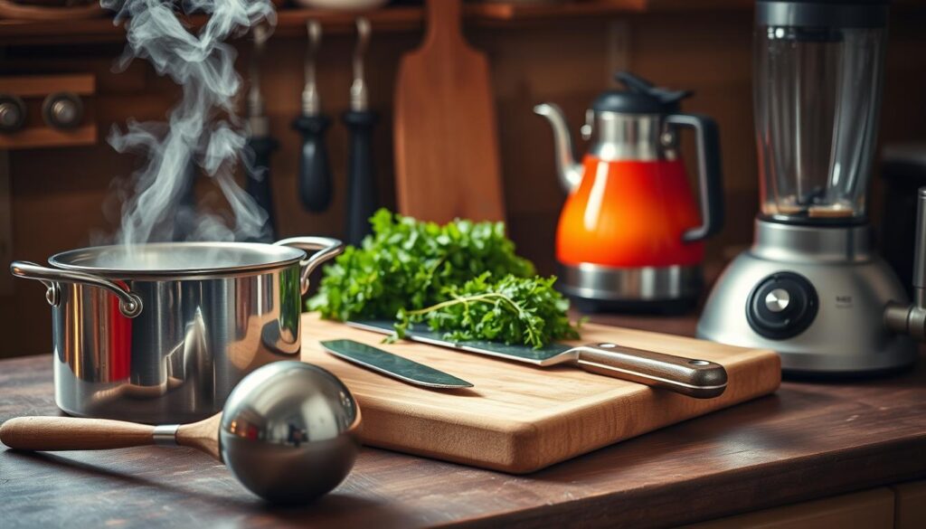 Kitchen Tools for Soup Making