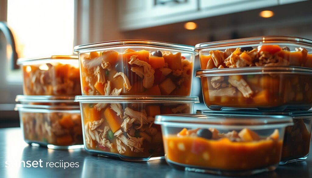 Mexican Chicken Soup Storage Tips