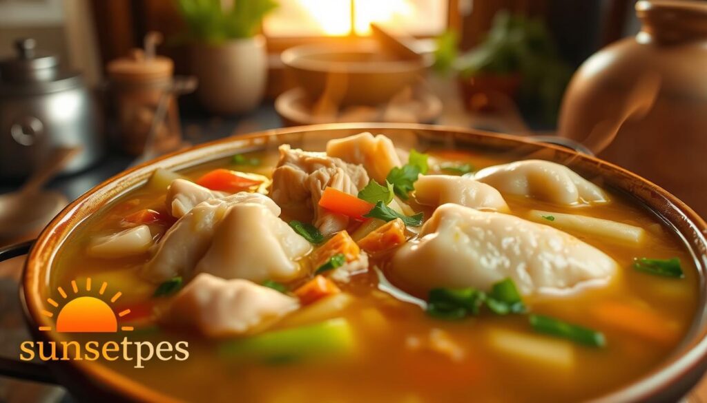 Nutritional Chicken Dumpling Soup Benefits