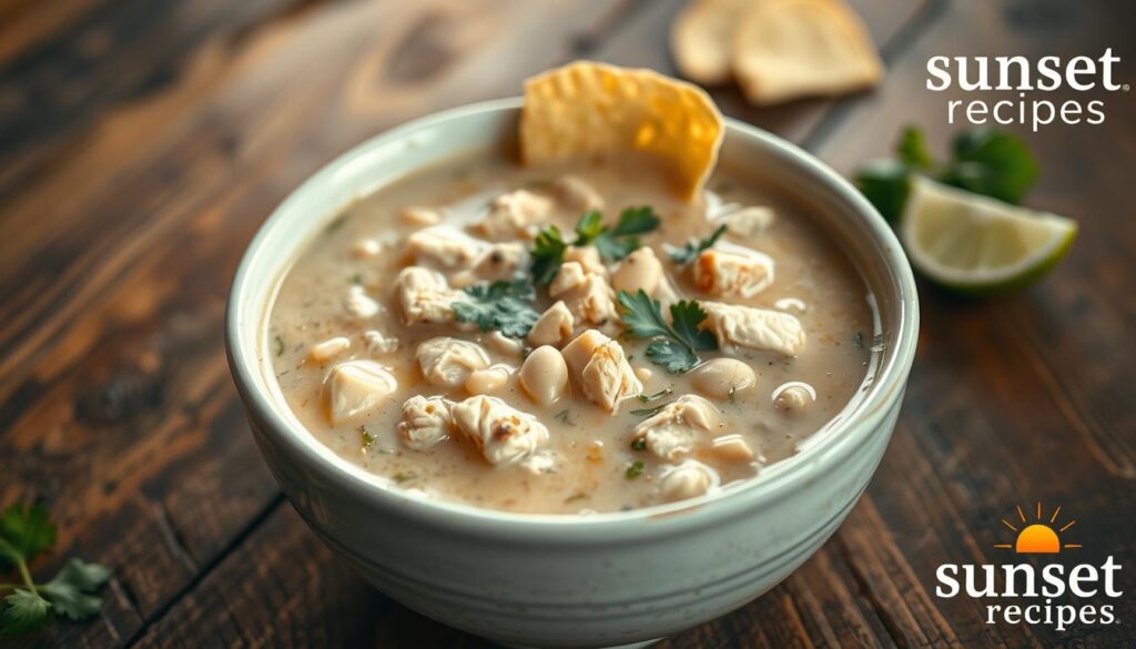 Nutritional White Chicken Chili Soup