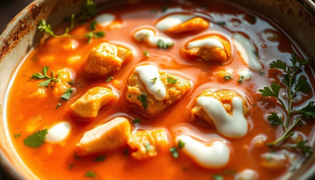 Nutritious Buffalo Chicken Soup
