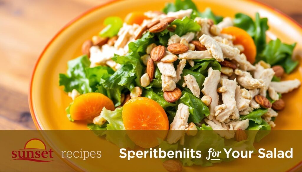 Nutritious Chinese Chicken Salad