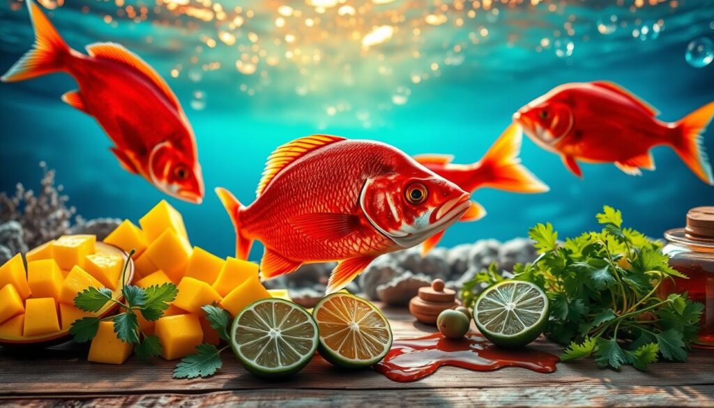 Red Fish Flavor Combinations