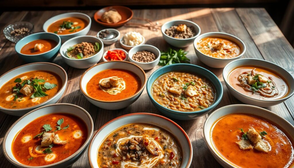 Soup Recipe Variations