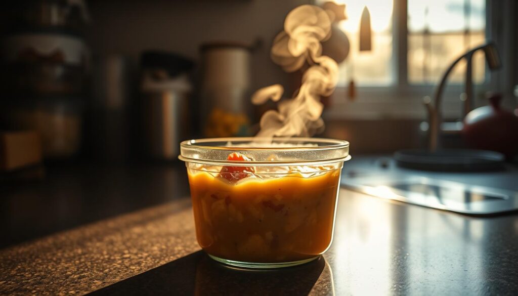 Storing Chicken Soup Leftovers