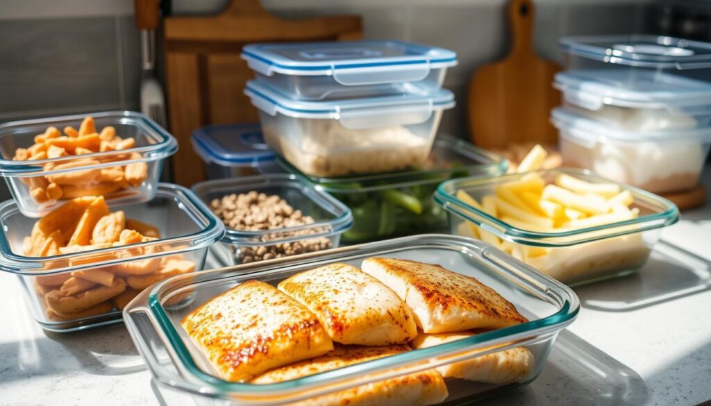 Storing Mahi Mahi Leftover Dishes