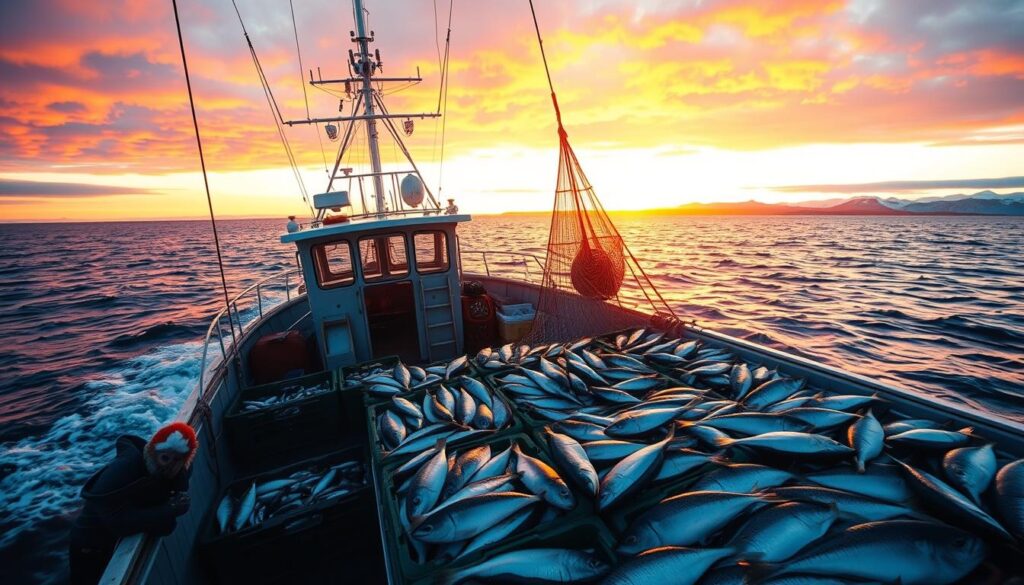Sustainable Pollock Fishing Practices