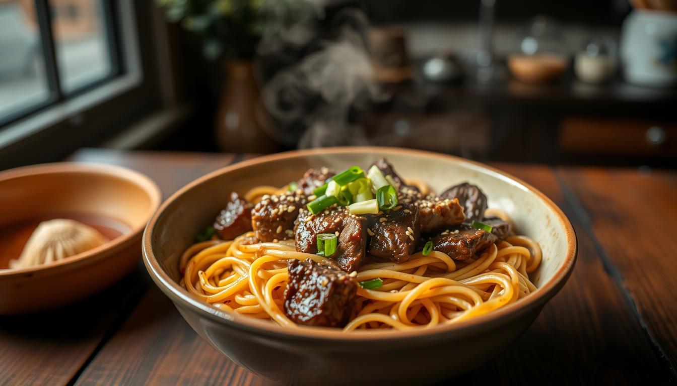 beef and noodles recipe