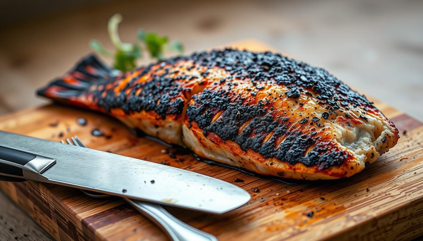 blackened fish recipe