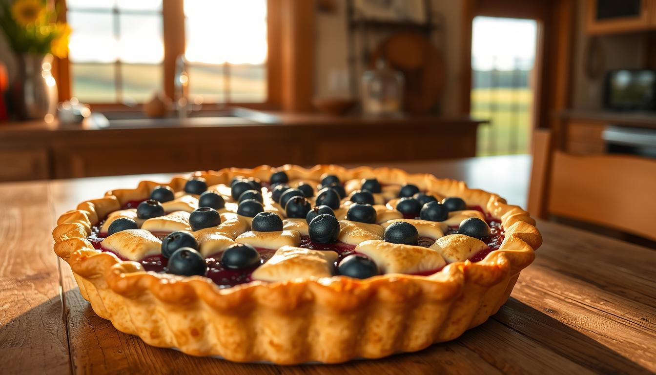 blueberry pie recipe