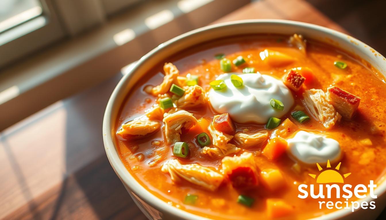 buffalo chicken soup recipe