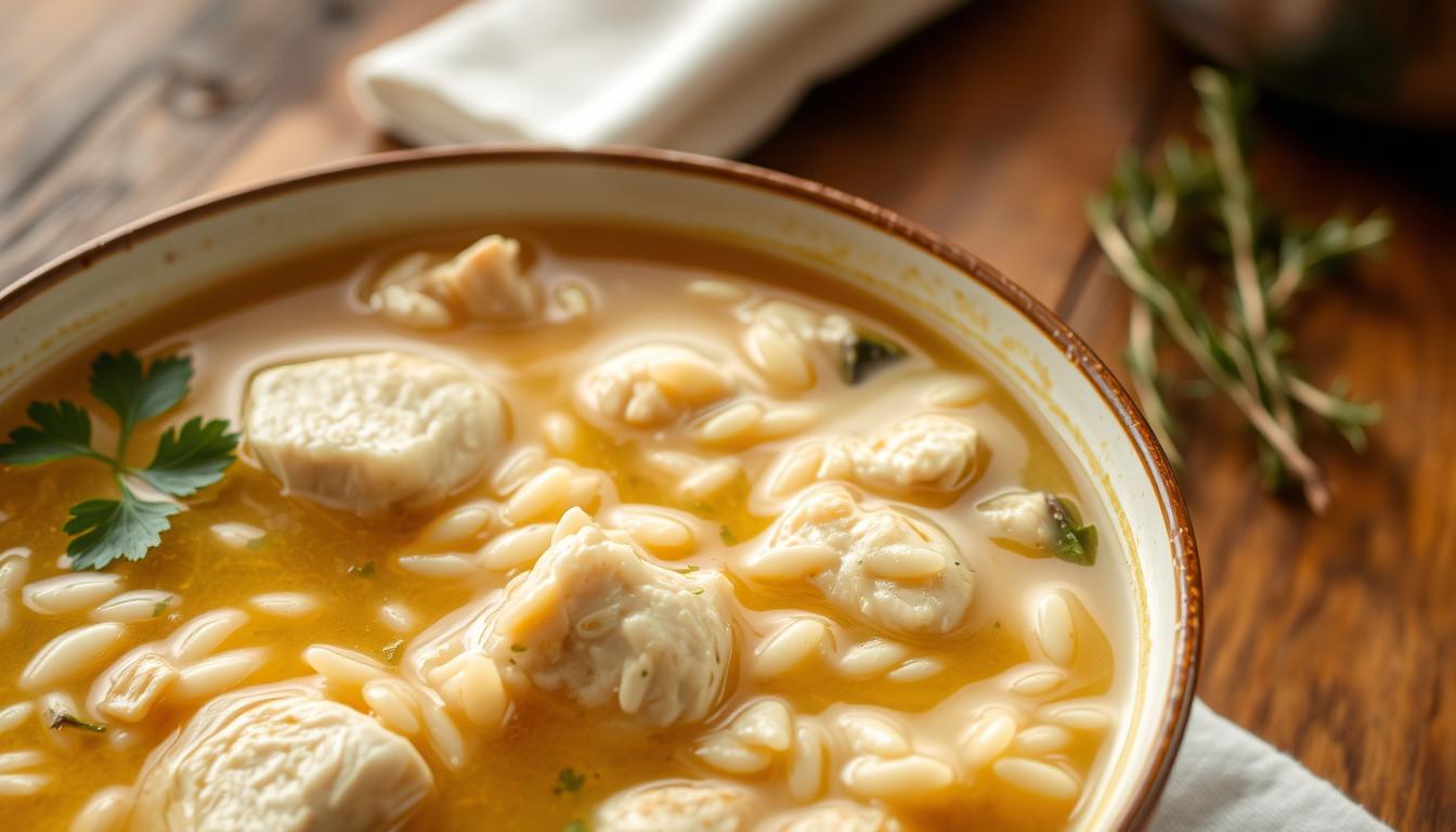chicken and rice soup recipe