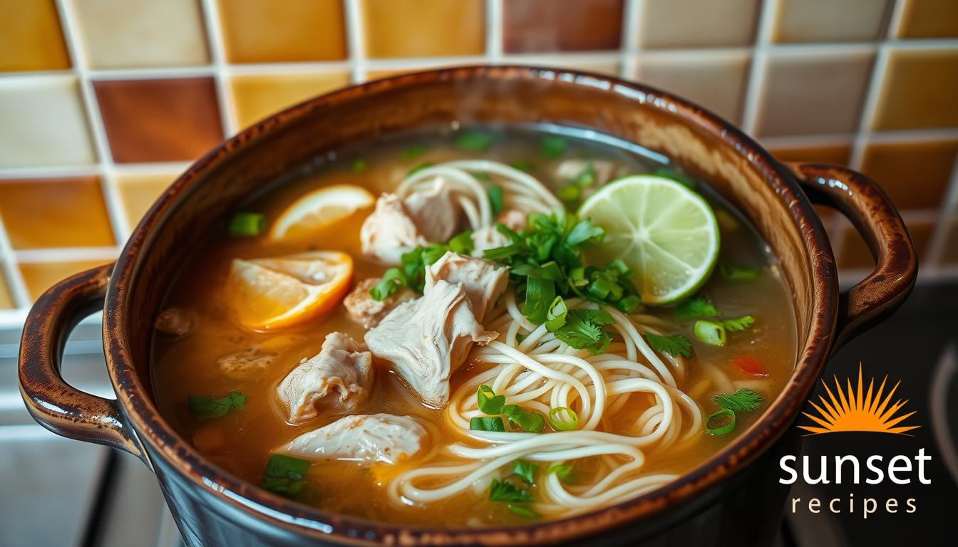 chicken pho soup recipe