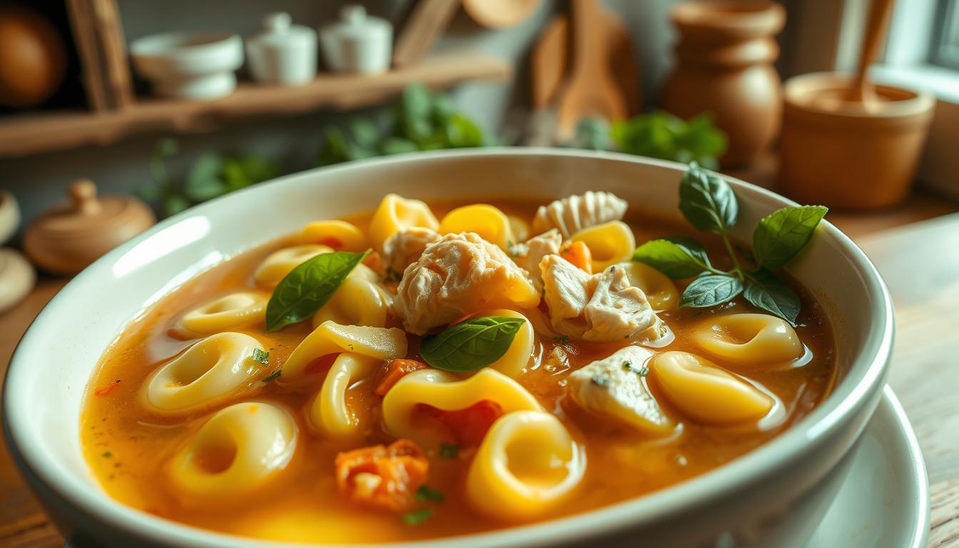 chicken tortellini soup recipe