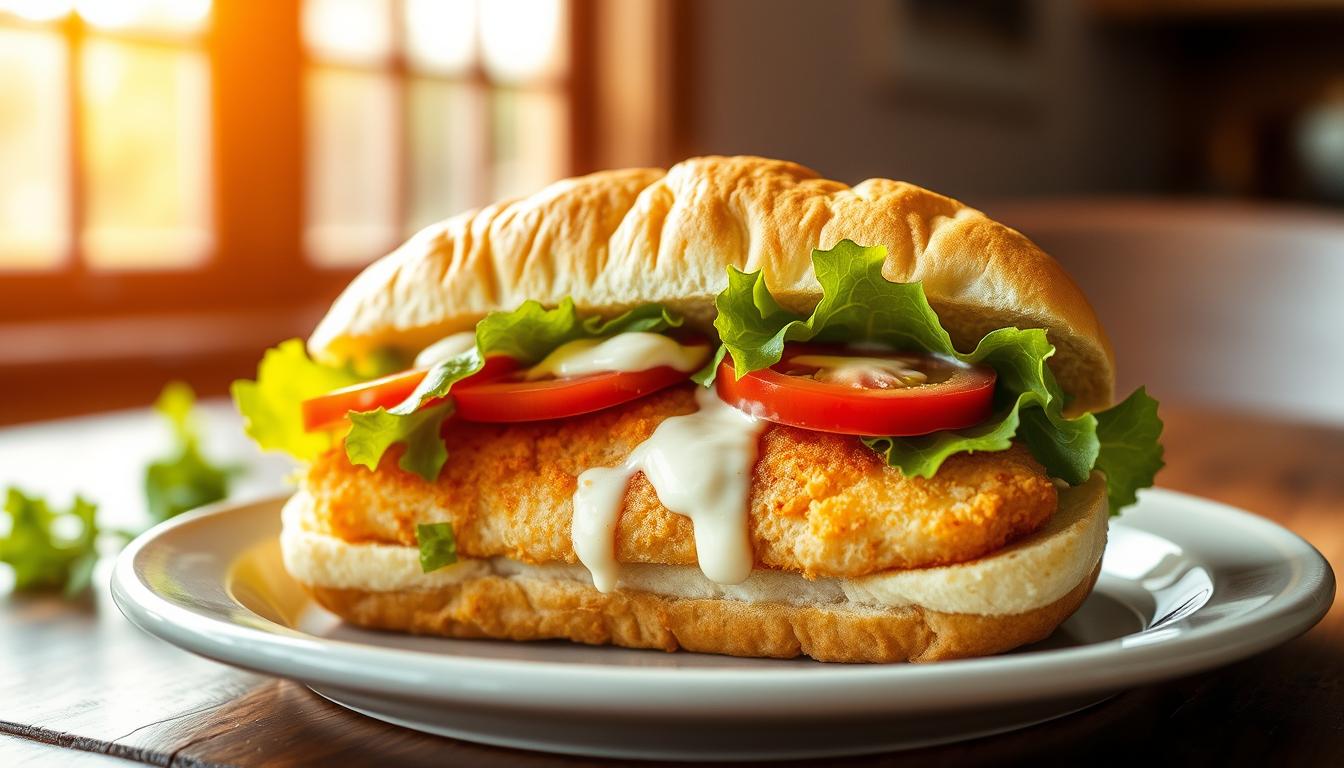 fish sandwich recipe