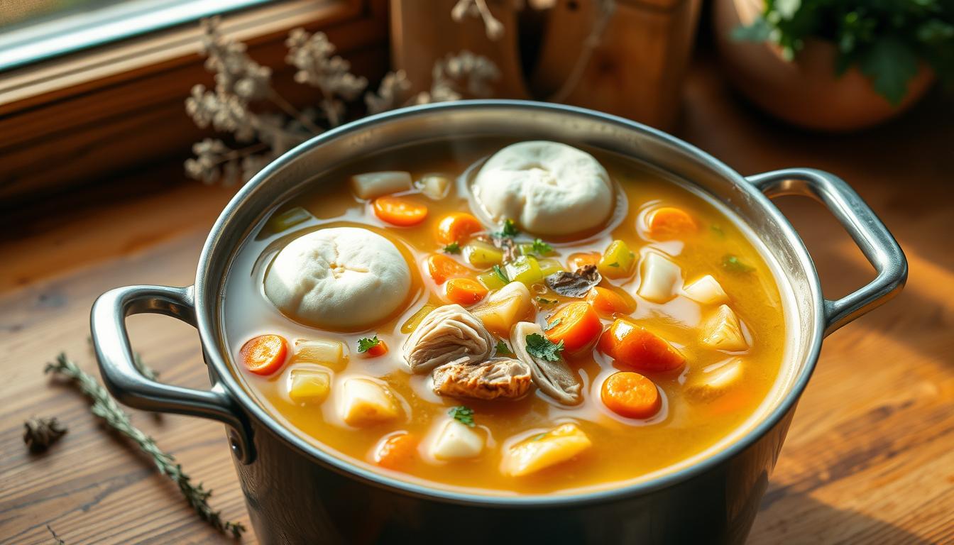 healthy chicken soup recipe