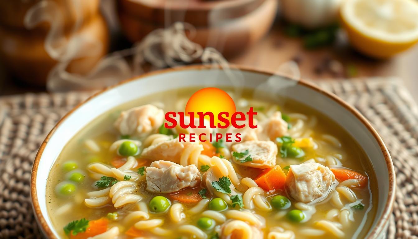 lemon chicken orzo soup recipe