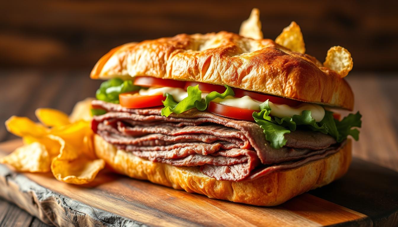 roast beef sandwich recipe