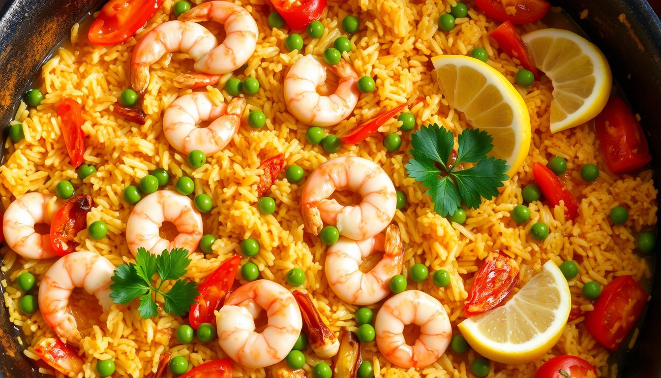 seafood paella recipe