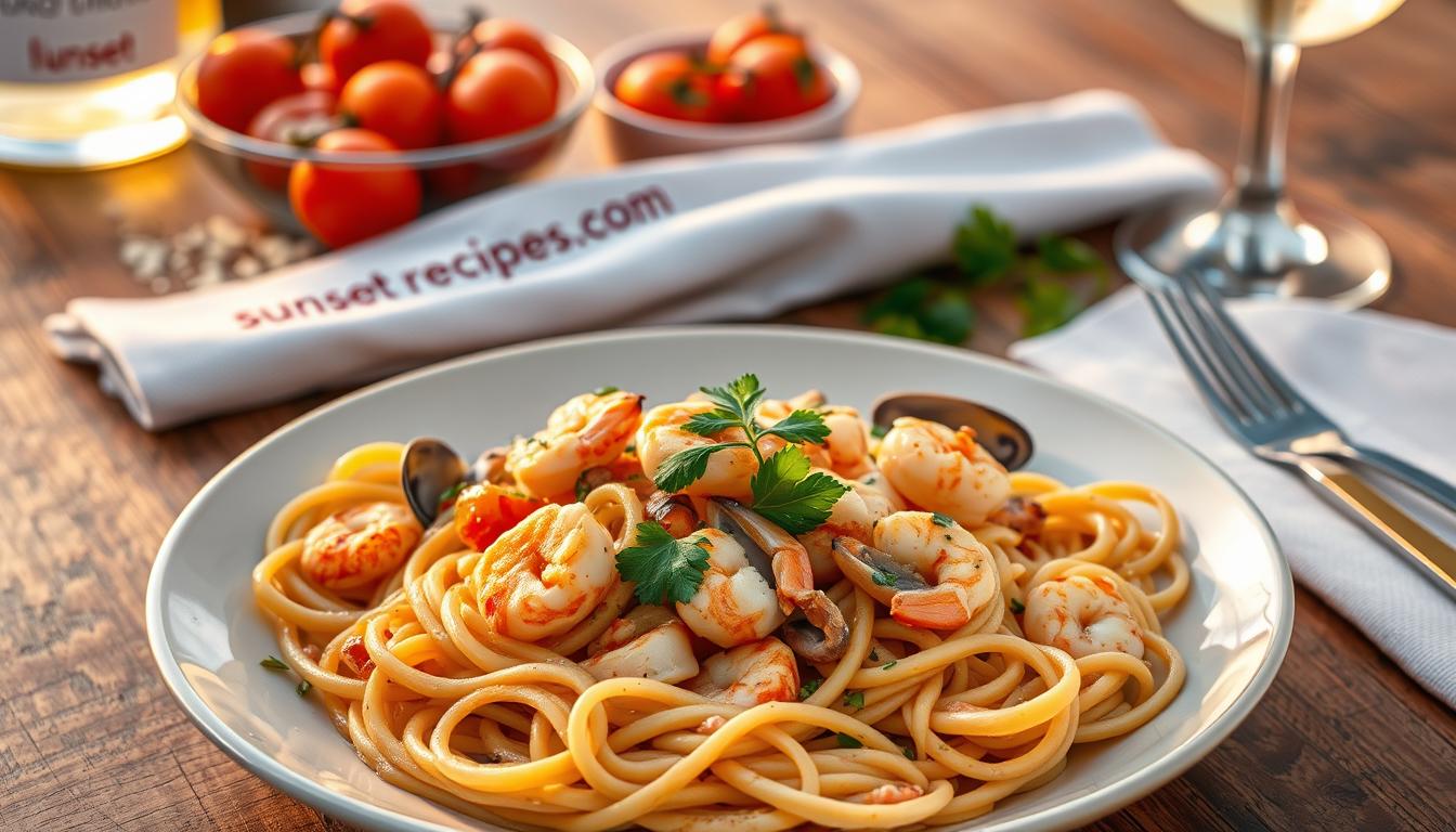 seafood pasta recipe