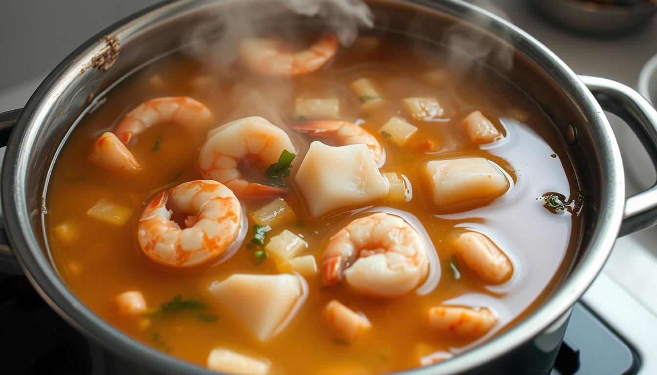 seafood soup recipe