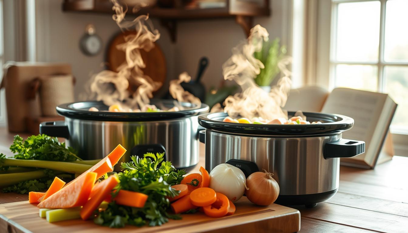 slow cooker chicken soup recipe