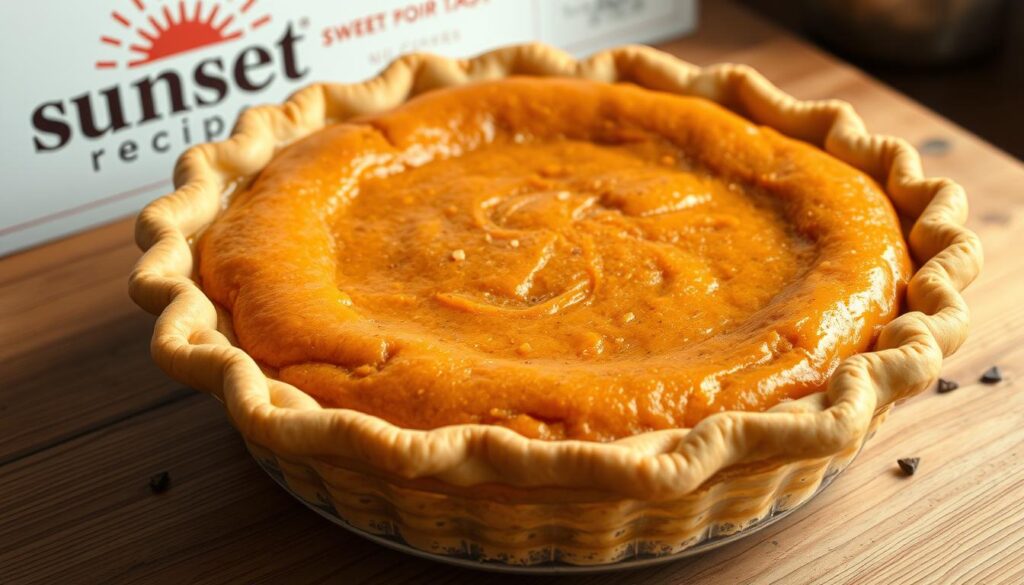 sweet potato pie recipe
