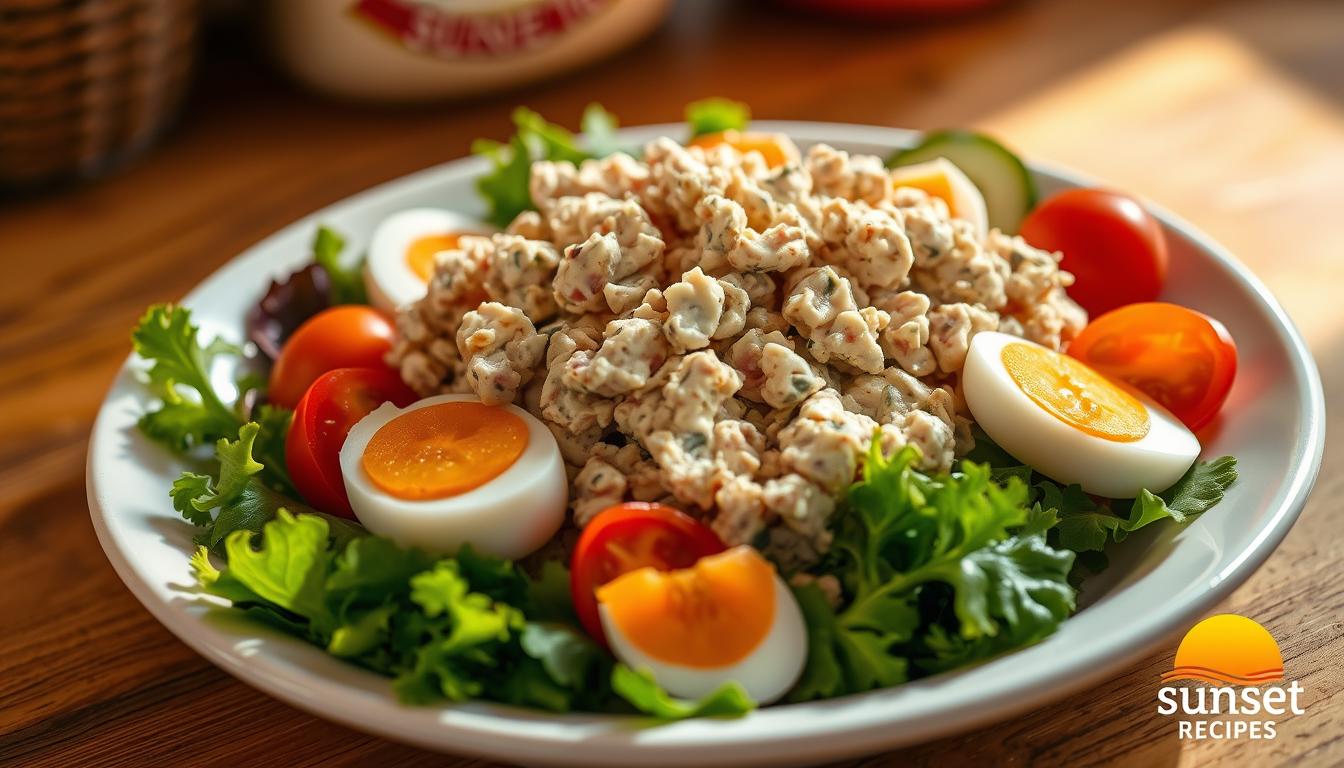 tuna fish salad recipe with egg
