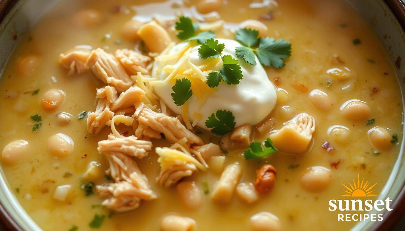 white chicken chili soup recipe