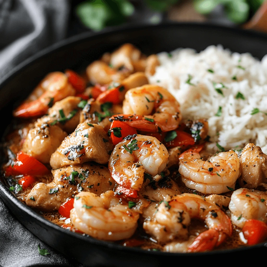 Delicious and Easy Chicken and Shrimp Recipes to Make at Home