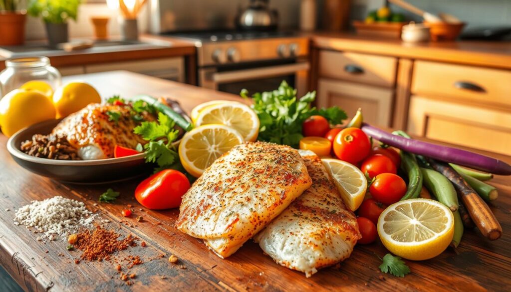 Air Fryer Tilapia Flavor Variations