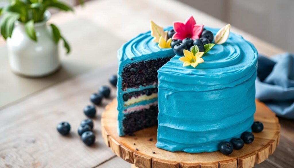 Bluey Cake Flavor Inspiration